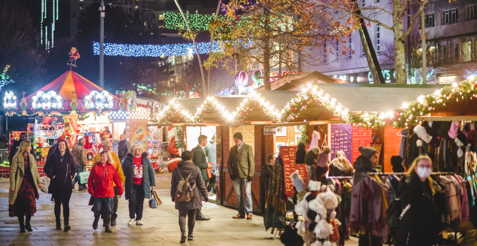 Plymouth Christmas Market